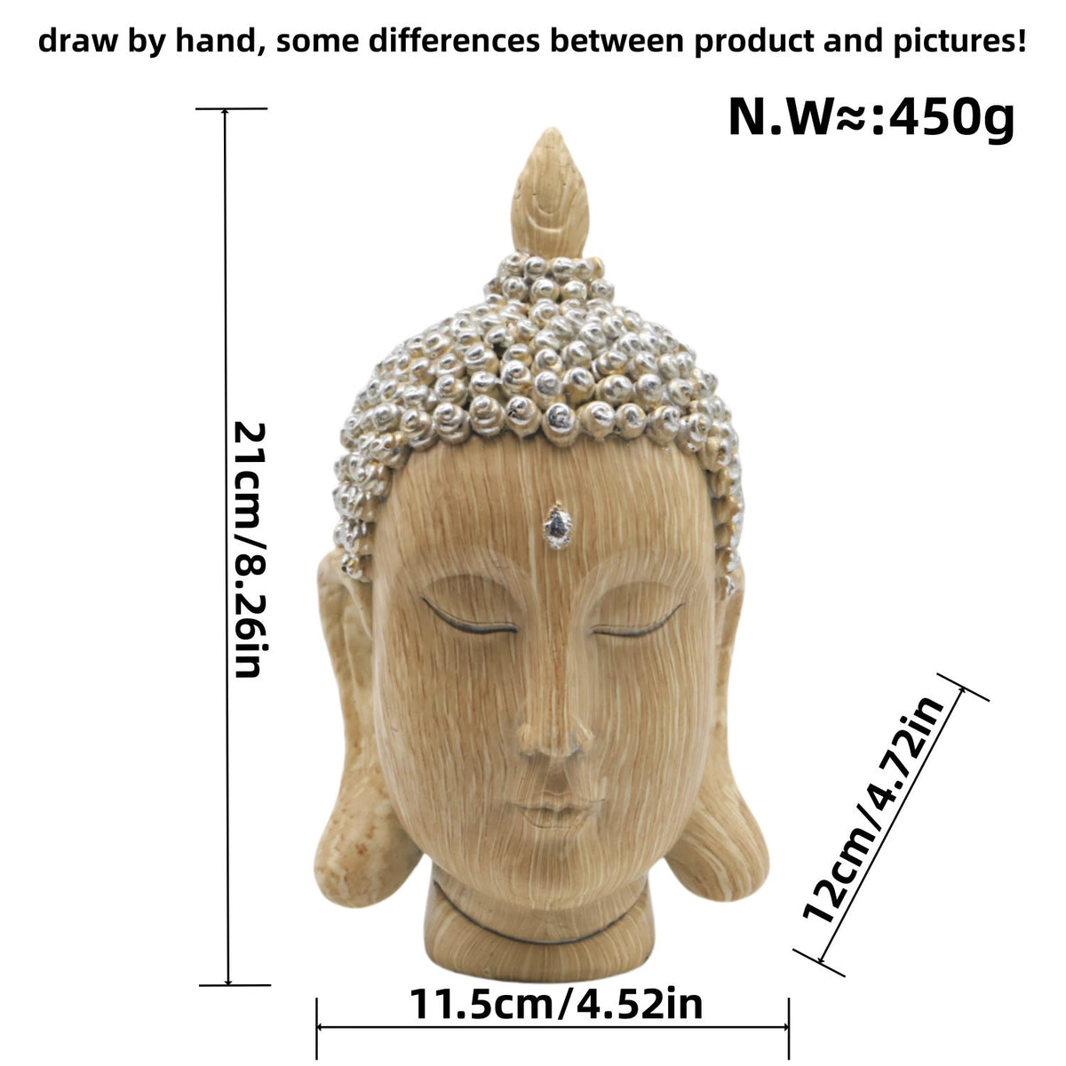 Decorative Buddha Statue Soft Textile Handcrafted | High & Bury