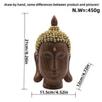 Decorative Buddha Statue Soft Textile Handcrafted | High & Bury