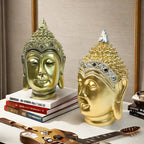 Decorative Buddha Statue Soft Textile Handcrafted | High & Bury