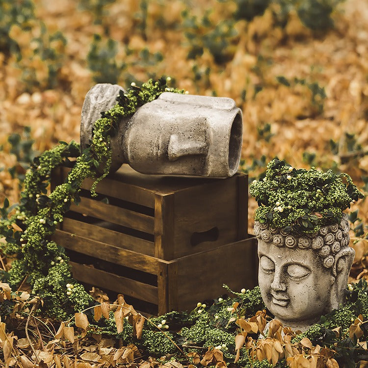 Decorative Buddha Statuette | High & Bury