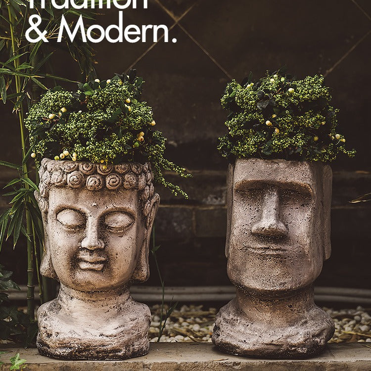 Decorative Buddha Statuette | High & Bury