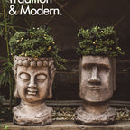 Decorative Buddha Statuette | High & Bury