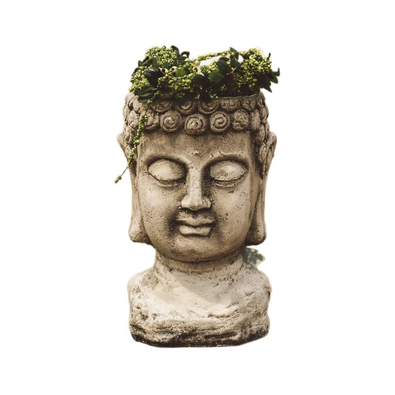 Decorative Buddha Statuette | High & Bury