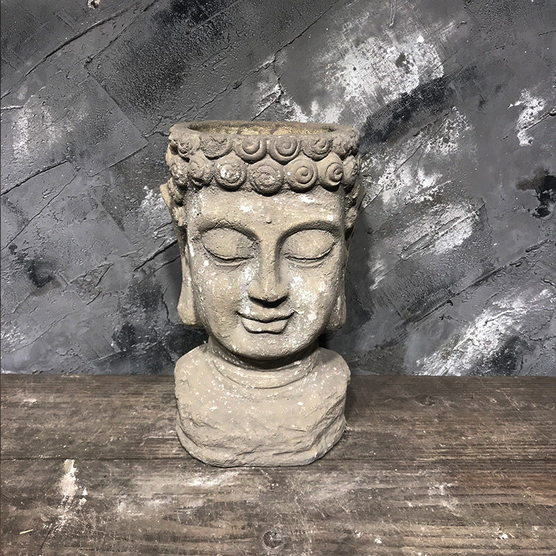 Decorative Buddha Statuette | High & Bury