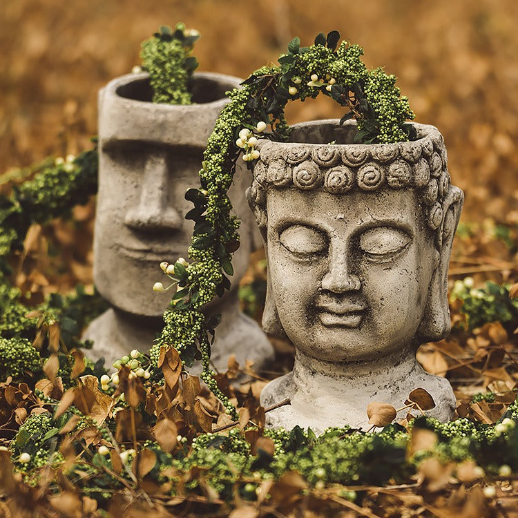Decorative Buddha Statuette | High & Bury
