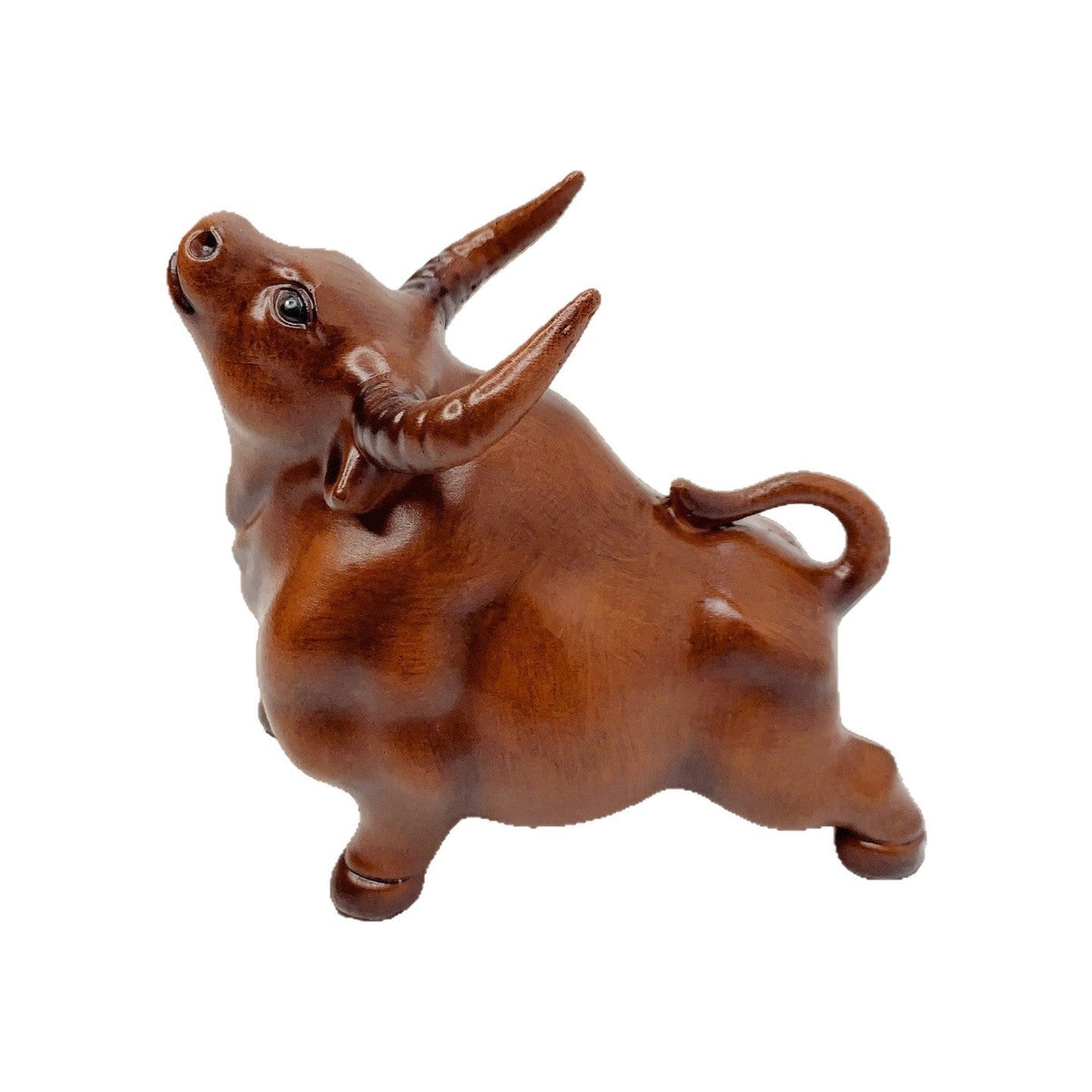 Decorative Bull Figure made of High-Quality Synthetic Resin | High & Bury