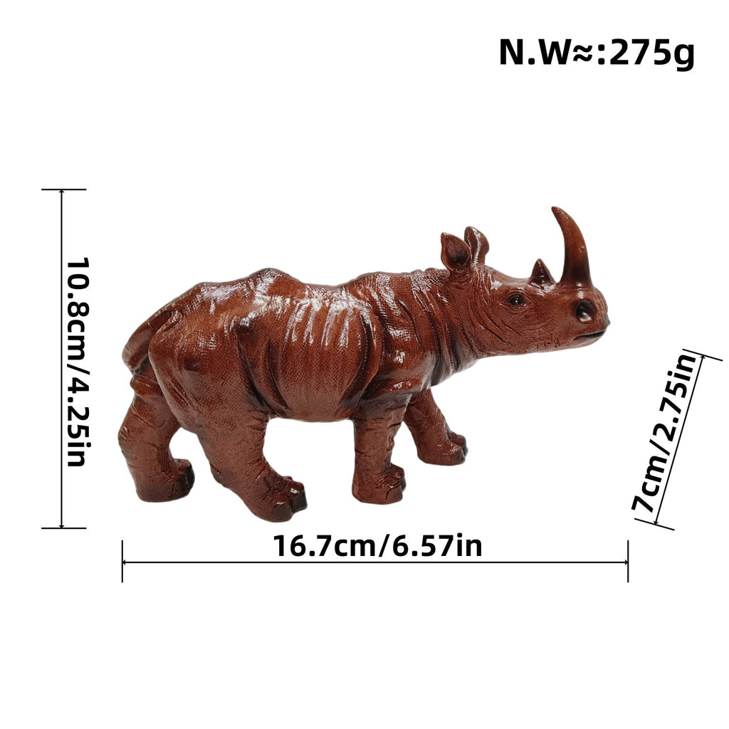 Decorative Bull Figure made of High-Quality Synthetic Resin | High & Bury