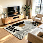 Decorative Butterfly Print Area Rug | High & Bury