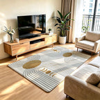 Decorative Butterfly Print Area Rug | High & Bury