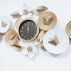 Decorative Butterfly Wall Clock | High & Bury