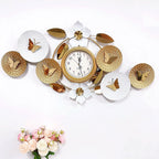 Decorative Butterfly Wall Clock | High & Bury