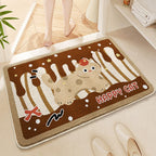 Decorative Cartoon Dog Mat | High & Bury