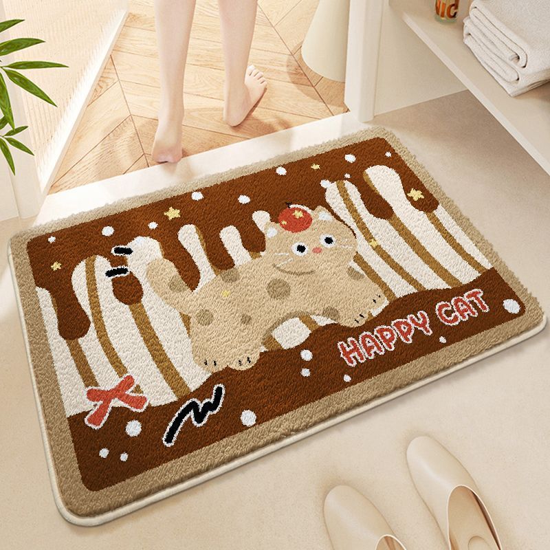Decorative Cartoon Dog Mat | High & Bury