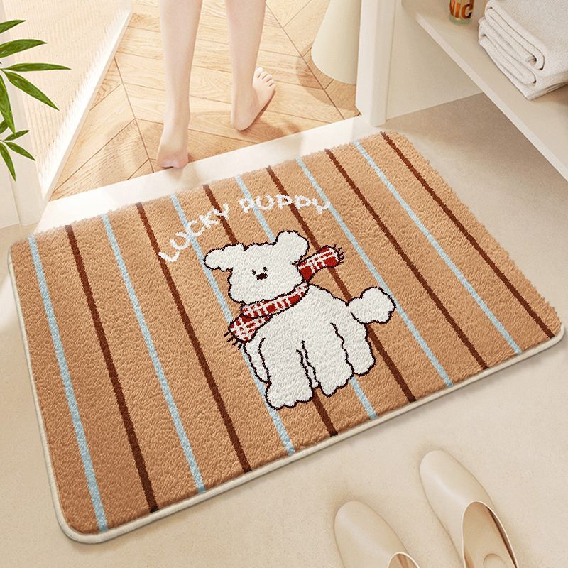 Decorative Cartoon Dog Mat | High & Bury