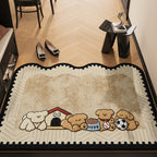 Decorative Cartoon-Themed Welcome Mat | High & Bury
