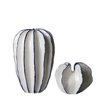 Decorative Ceramic Bowl in Flower Design | High & Bury