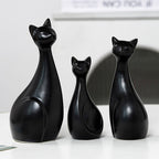 Decorative Ceramic Cat | High & Bury