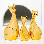 Decorative Ceramic Cat | High & Bury