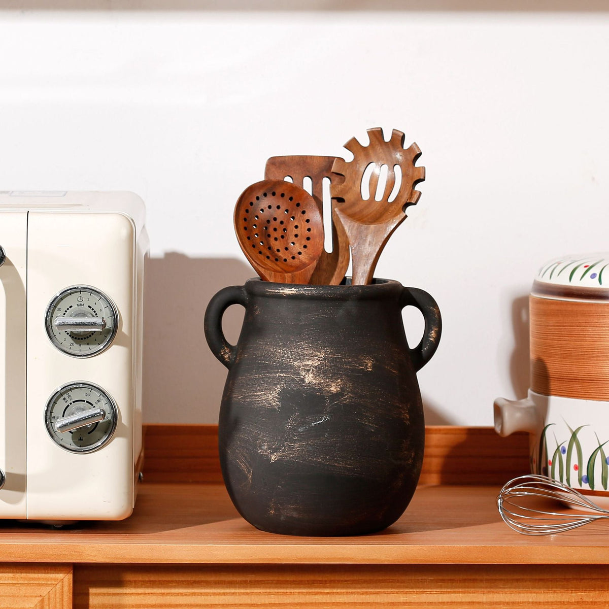 Decorative Ceramic Container | High & Bury