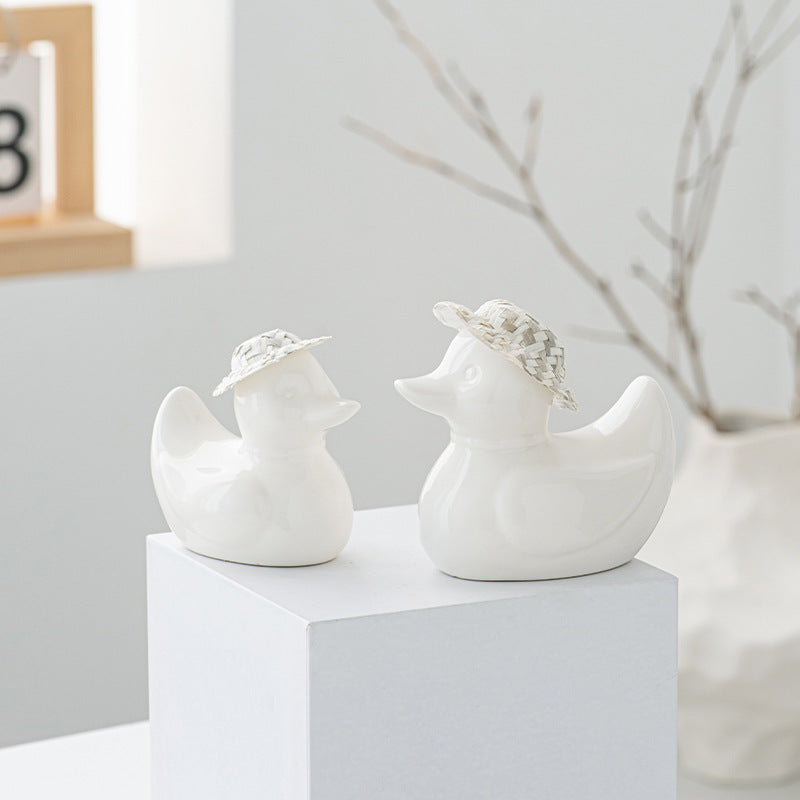 Decorative Ceramic Duck | High & Bury