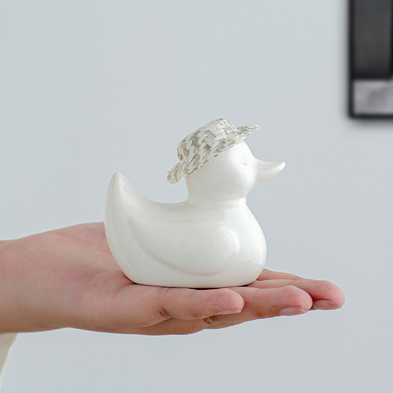 Decorative Ceramic Duck | High & Bury