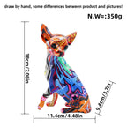 Decorative Ceramic Figure White Lilac | High & Bury