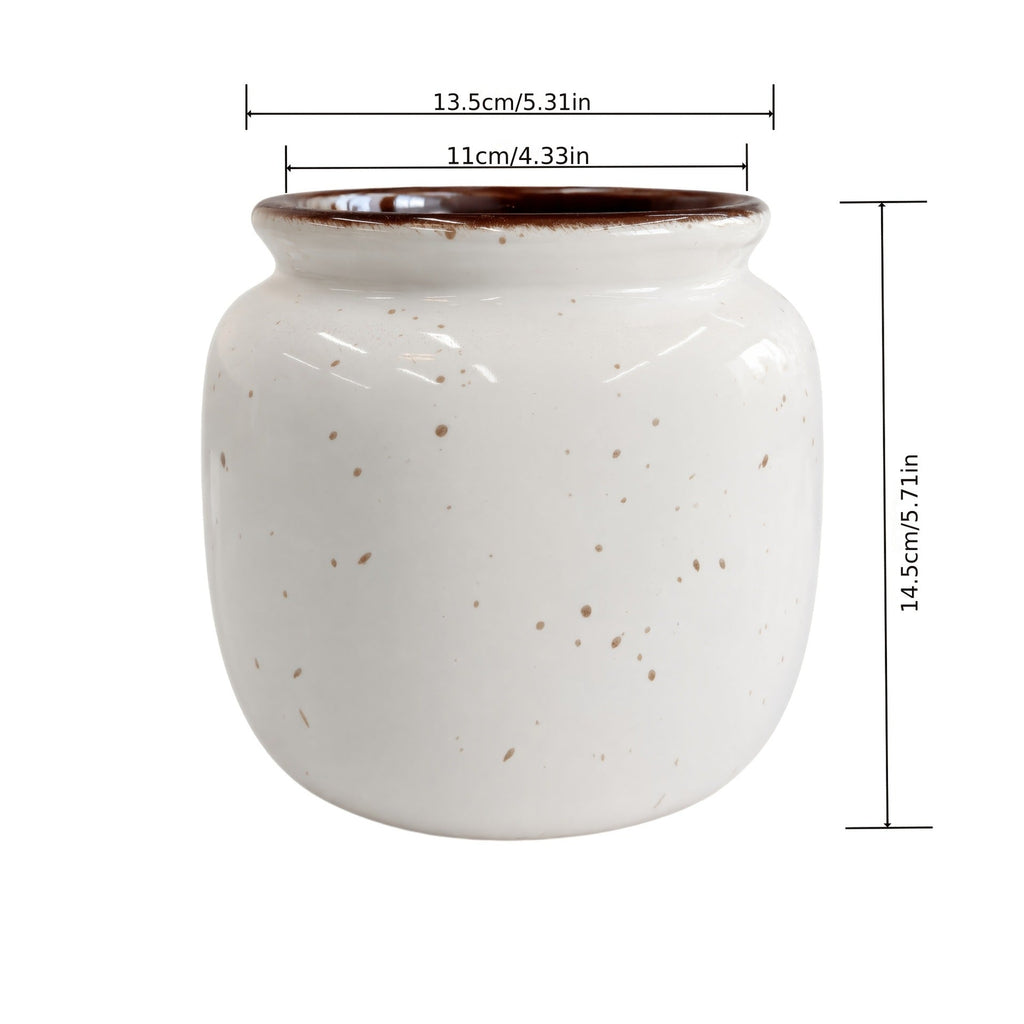 Decorative Ceramic Flower Vase | High & Bury