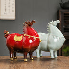 Decorative Ceramic Horse | High & Bury