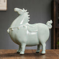 Decorative Ceramic Horse | High & Bury