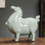 Decorative Ceramic Horse | High & Bury