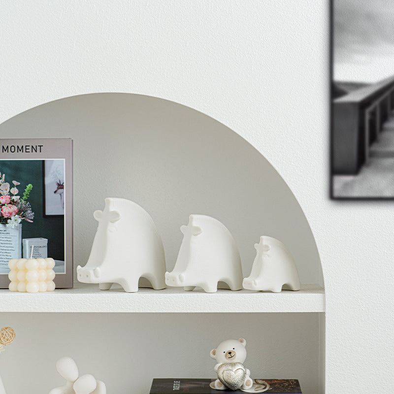Decorative Ceramic Shelf | High & Bury