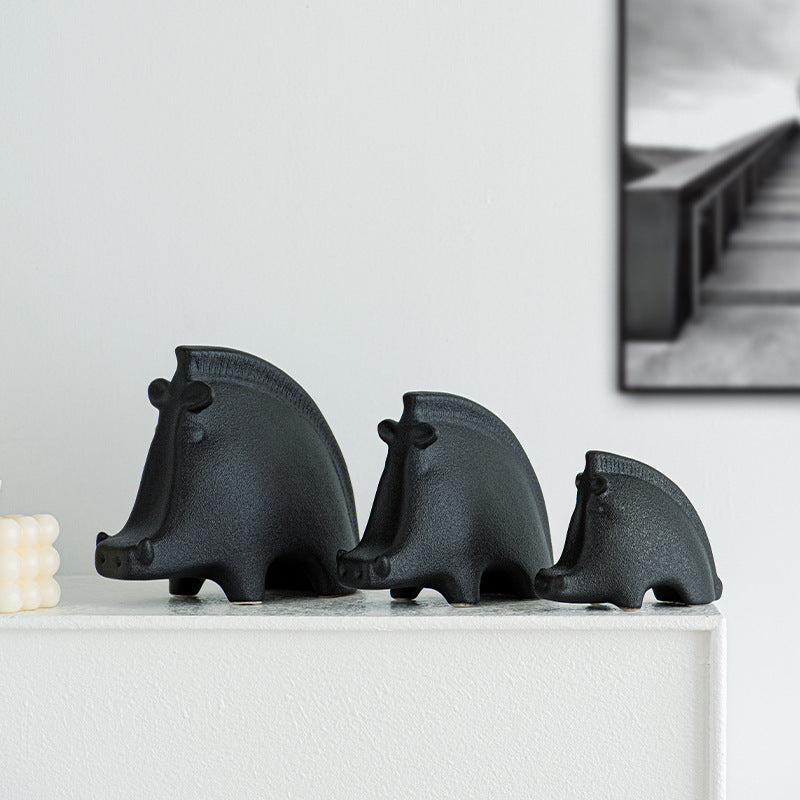 Decorative Ceramic Shelf | High & Bury