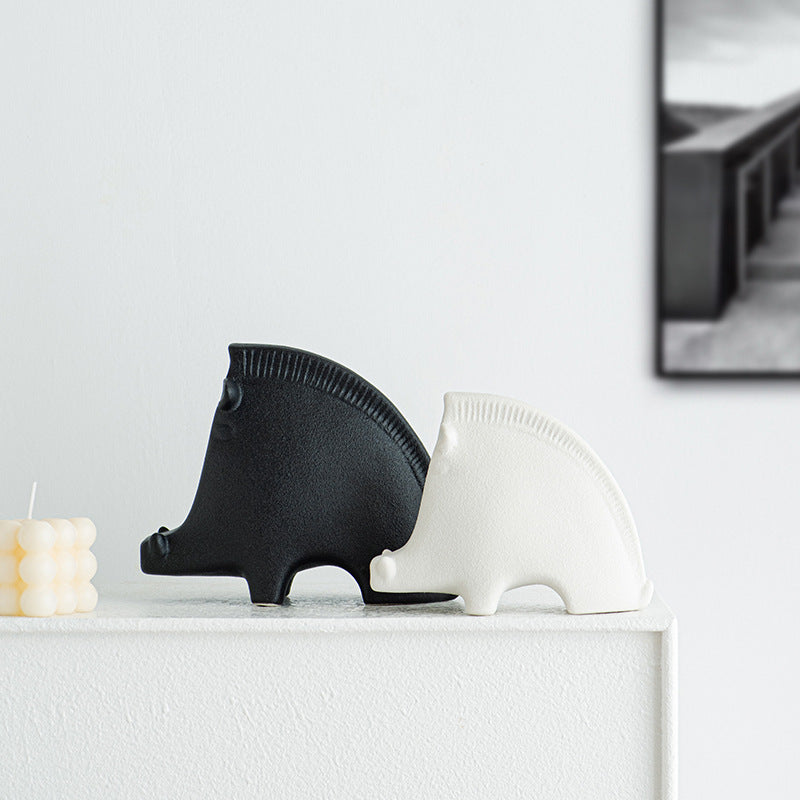 Decorative Ceramic Shelf | High & Bury