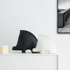 Decorative Ceramic Shelf | High & Bury