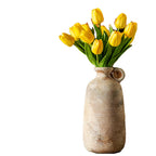 Decorative Ceramic Vase Black Gold | High & Bury