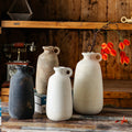 Decorative Ceramic Vase Black Gold | High & Bury