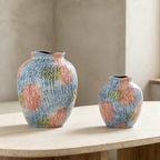 Decorative Ceramic Vase | High & Bury