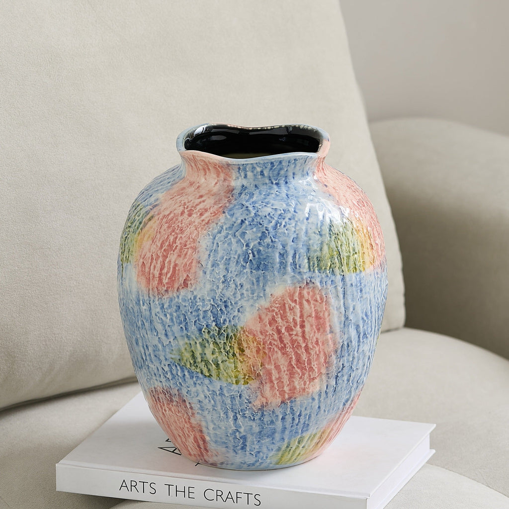 Decorative Ceramic Vase | High & Bury