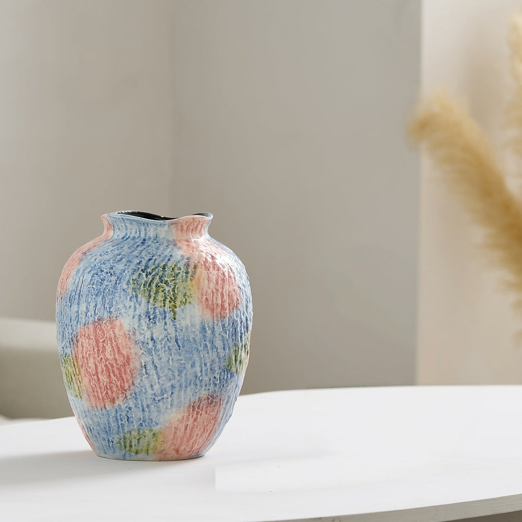 Decorative Ceramic Vase | High & Bury