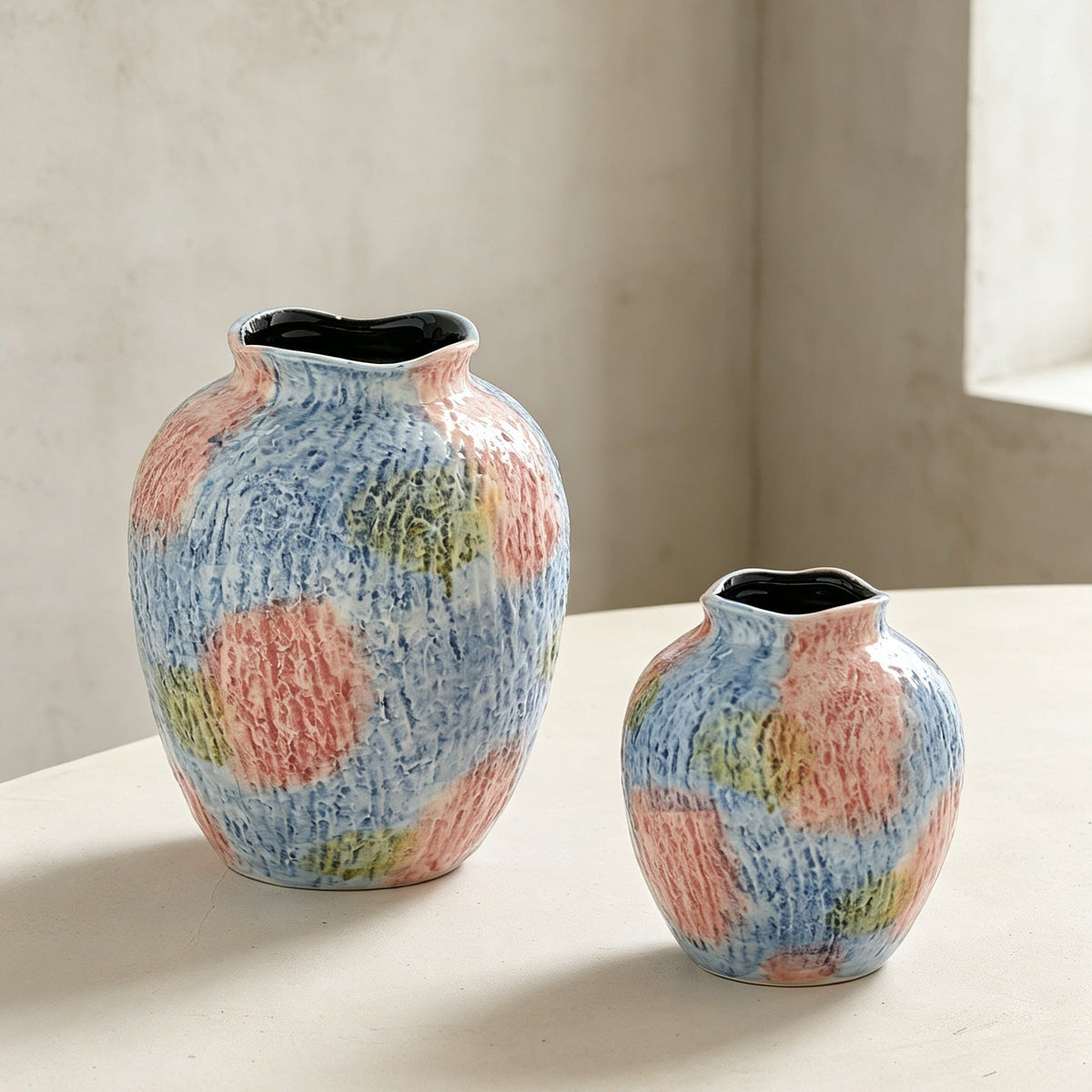 Decorative Ceramic Vase | High & Bury