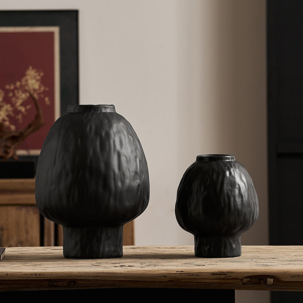 Decorative Ceramic Vase in Modern Design | High & Bury