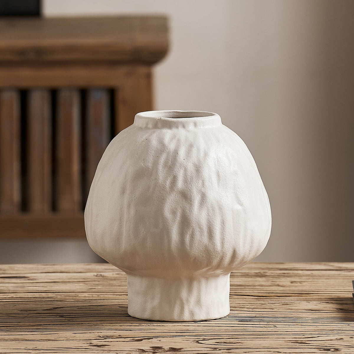 Decorative Ceramic Vase in Modern Design | High & Bury