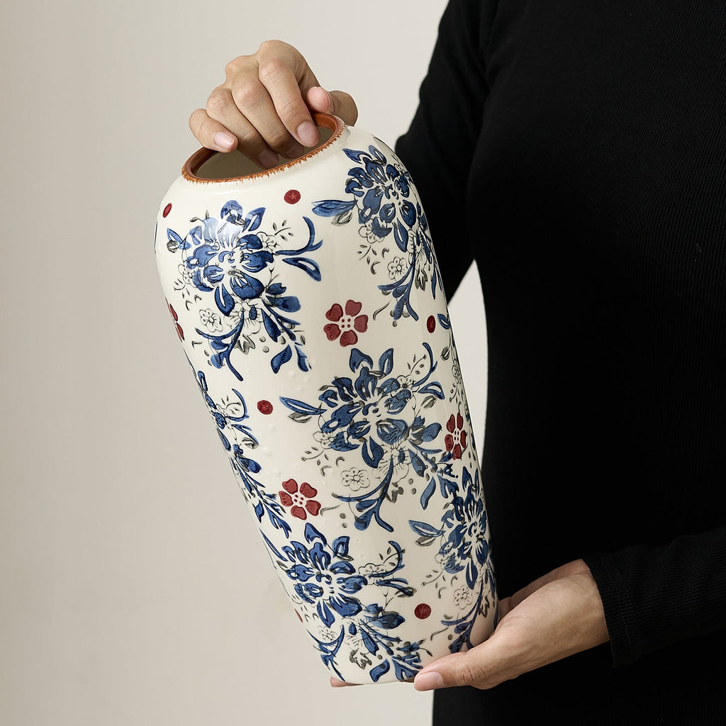 Decorative Ceramic Vase Large | High & Bury