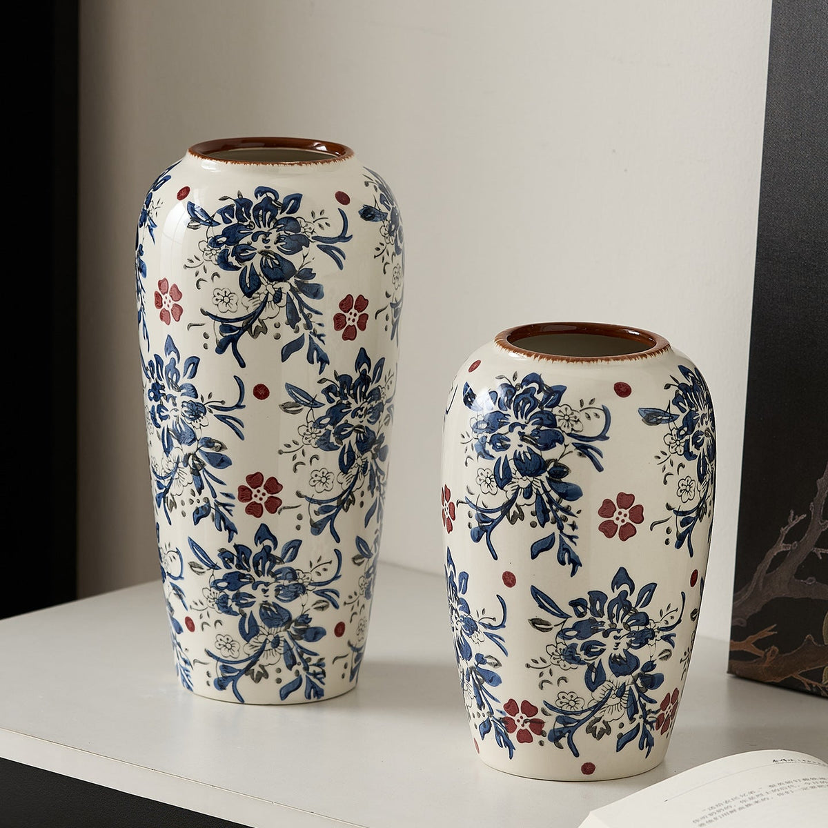 Decorative Ceramic Vase Large | High & Bury