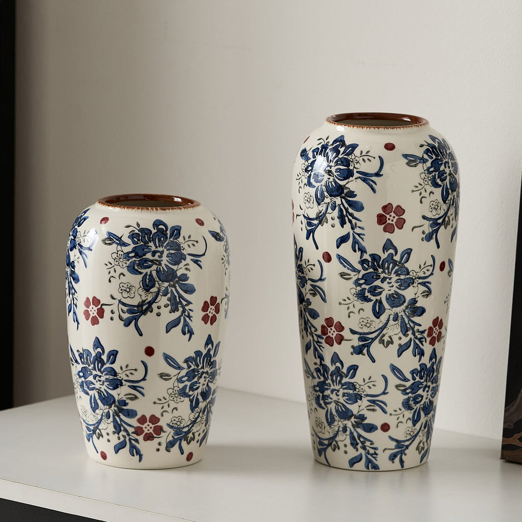 Decorative Ceramic Vase Large | High & Bury