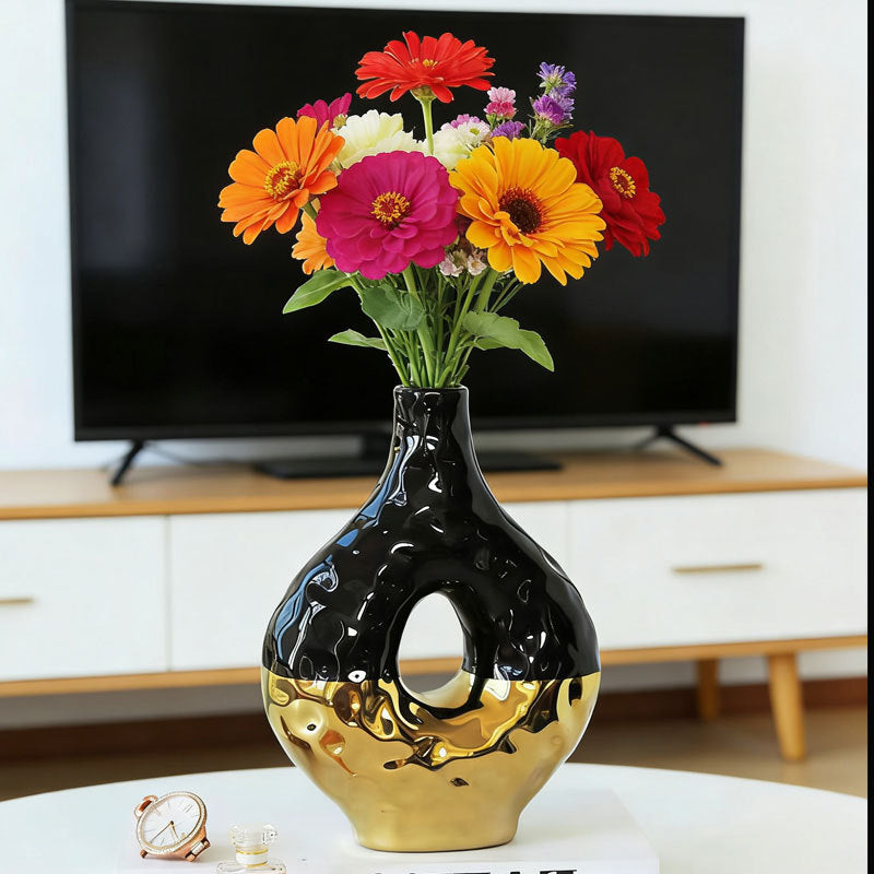 Decorative Ceramic Vase Model Sdzd | High & Bury
