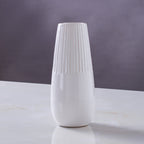 Decorative Ceramic Vase Pink Blue White | High & Bury