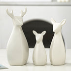 Decorative Ceramic Vase White Gold | High & Bury