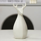 Decorative Ceramic Vase White Gold | High & Bury