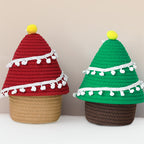 Decorative Christmas Tree Basket | High & Bury